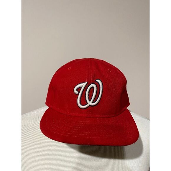Washington Nationals New Era Authentic On-Field 59FIFTY Fitted Cap Red - Picture 1 of 6